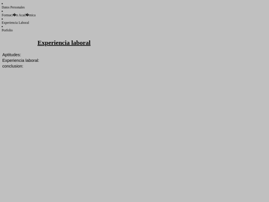 Curriculun3 screenshot