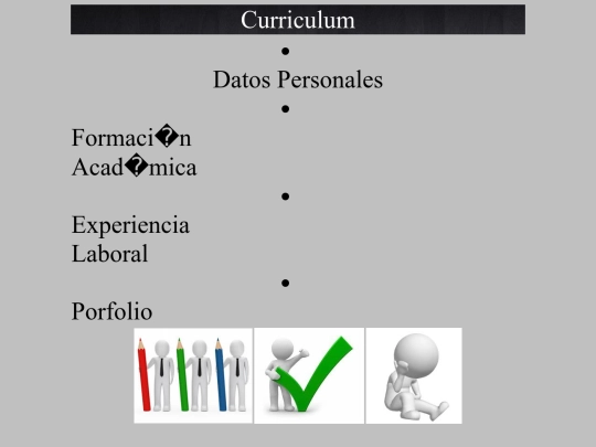 Curriculun4 screenshot