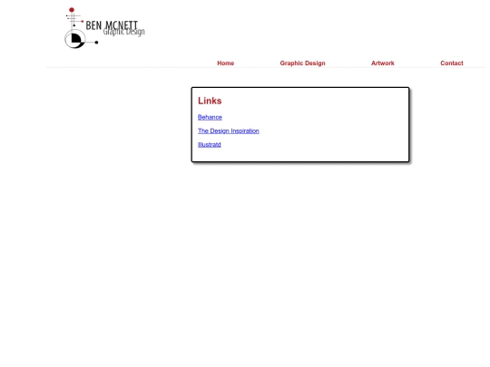 links screenshot