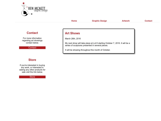 showings screenshot