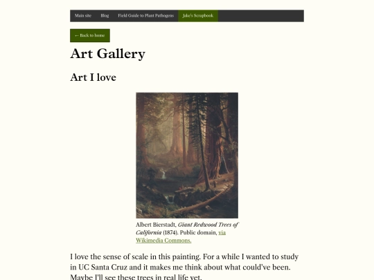 art_gallery screenshot