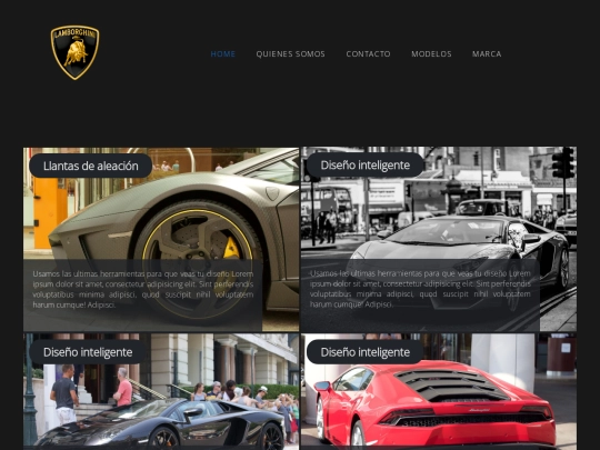 lamborghiniproject screenshot