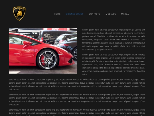 lamborghiniproject/lamboracercade screenshot