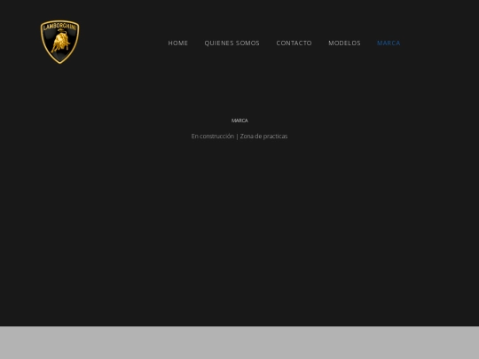 lamborghiniproject/marca screenshot