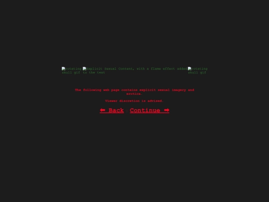 caution screenshot