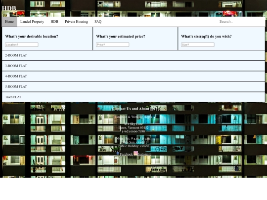 hsh_home-hdb screenshot