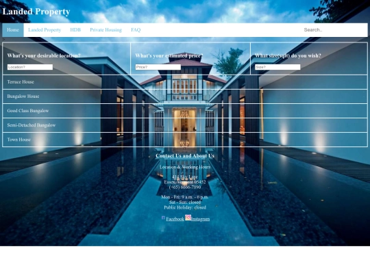 hsh_home-lp screenshot