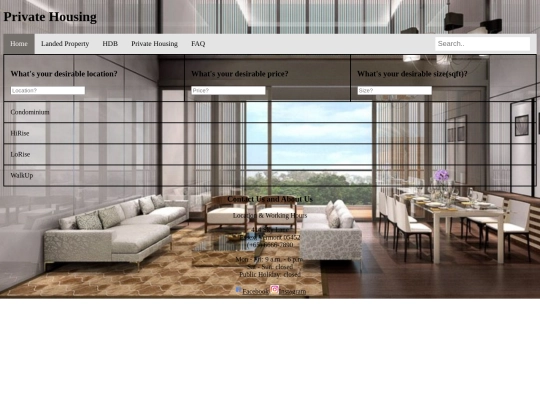 hsh_home-ph screenshot