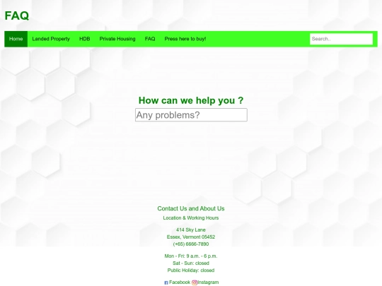 new /hsh-faq screenshot
