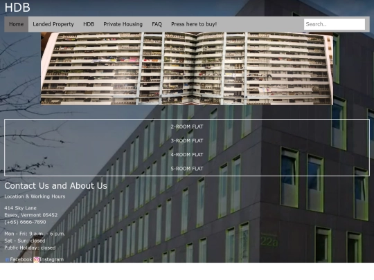new /hsh-hdb screenshot