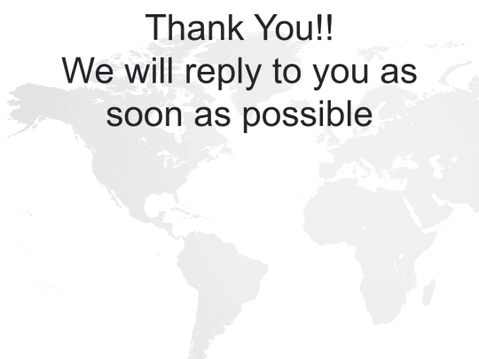new /thankyou screenshot