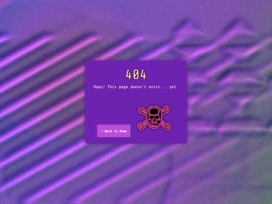 not_found screenshot