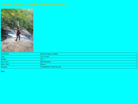 Preston screenshot