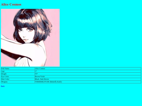 alice screenshot