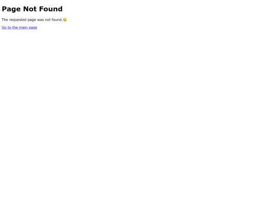 not_found screenshot