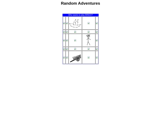 Ascension-Plan.html/Bingo screenshot