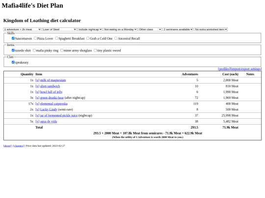 Ascension-Plan.html/Diet screenshot