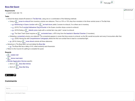 Quests.html/Bat screenshot