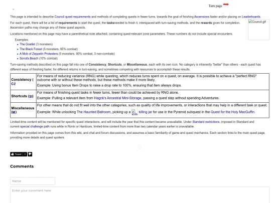 Quests.html/Home screenshot