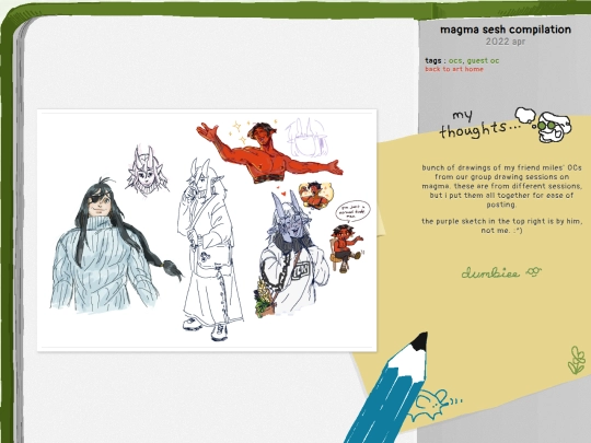 art/page/2022/4/magma-sesh-compilation screenshot