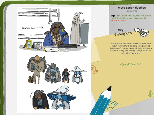 art/page/2022/9/more-carian-doodles screenshot