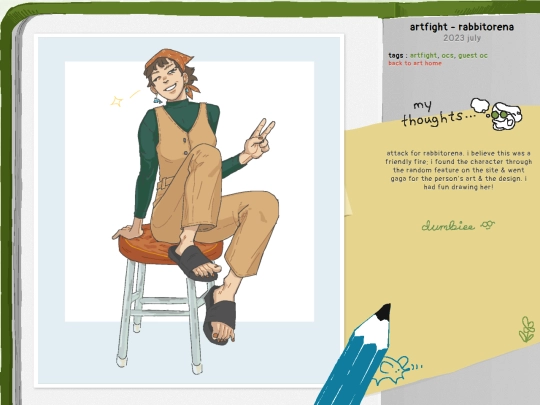 art/page/2023/7/artfight-rabbitorena screenshot