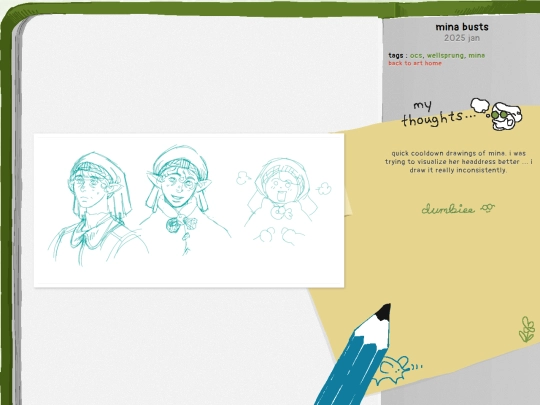 art/page/2025/1/mina-busts screenshot