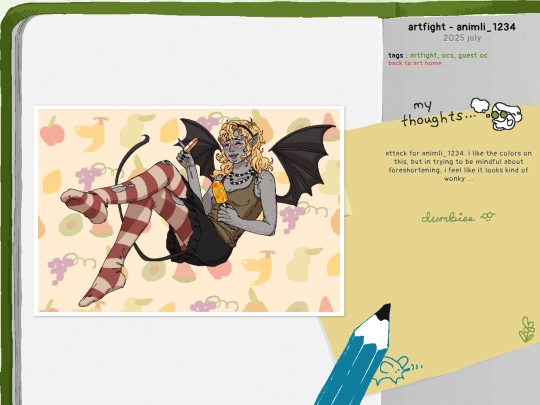 art/page/2025/7/artfight-animli-1234 screenshot