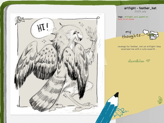 art/page/2025/7/artfight-feather-hat screenshot