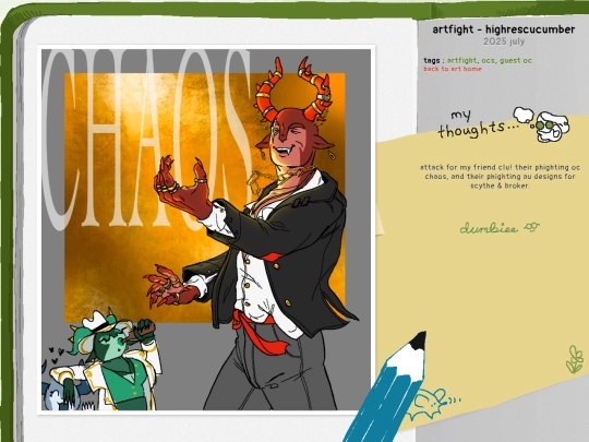 art/page/2025/7/artfight-highrescucumber screenshot