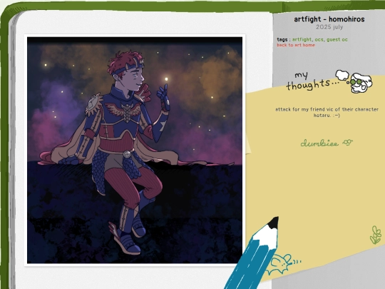 art/page/2025/7/artfight-homohiros screenshot