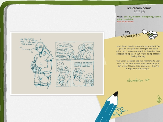 art/page/2025/7/ice-cream-comic screenshot