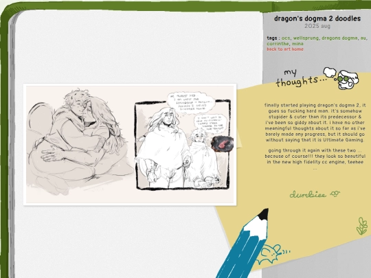art/page/2025/8/dragon-s-dogma-2-doodles screenshot