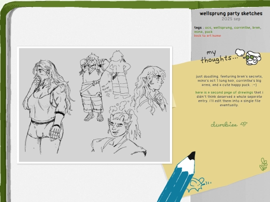 art/page/2025/9/wellsprung-party-sketches screenshot