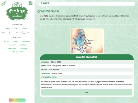 games screenshot