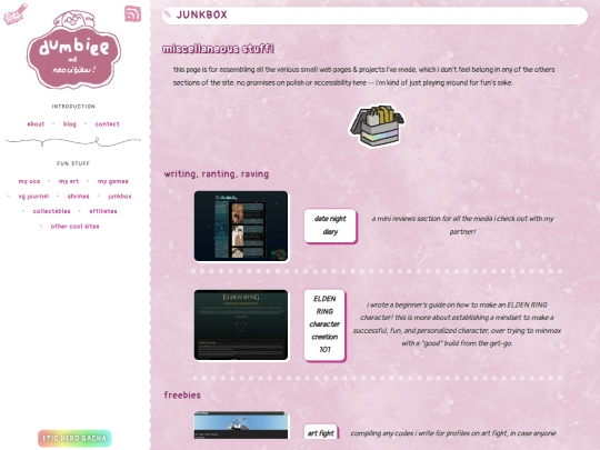 junkbox screenshot