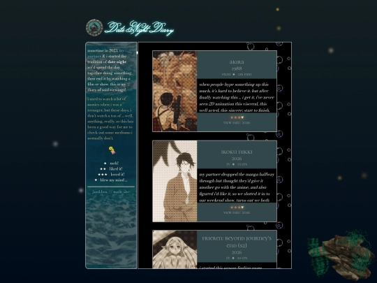junkbox/datenight screenshot