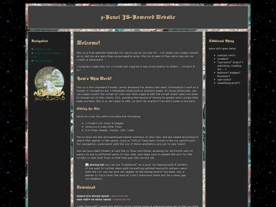 junkbox/freesite/java5 screenshot