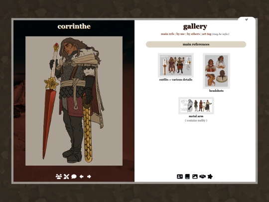 ocs/corrinthe/gallery screenshot