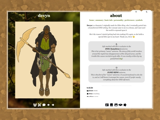 ocs/devyn/about screenshot