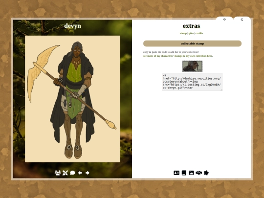 ocs/devyn/extras screenshot