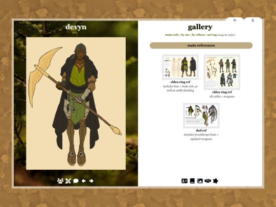 ocs/devyn/gallery screenshot