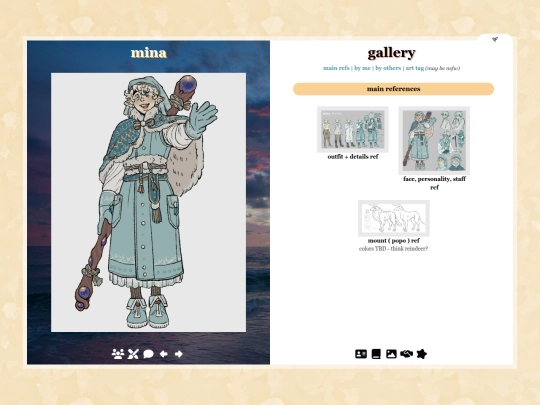 ocs/mina/gallery screenshot