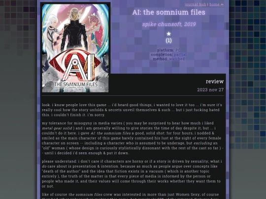 reviews/ai-the-somnium-files screenshot