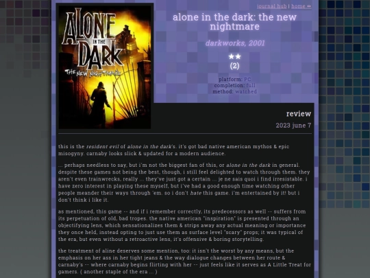reviews/alone-in-the-dark-the-new-nightmare screenshot