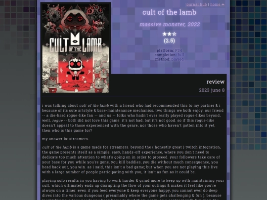 reviews/cult-of-the-lamb screenshot