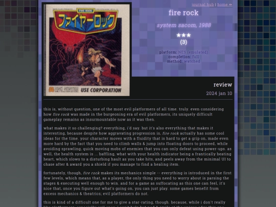 reviews/fire-rock screenshot