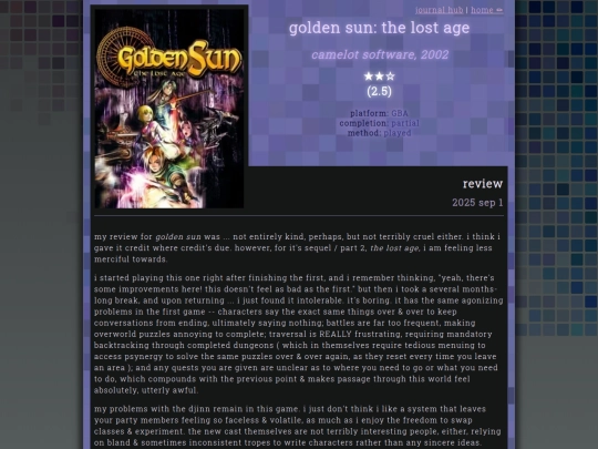 reviews/golden-sun-the-lost-age screenshot