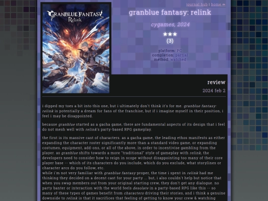 reviews/granblue-fantasy-relink screenshot
