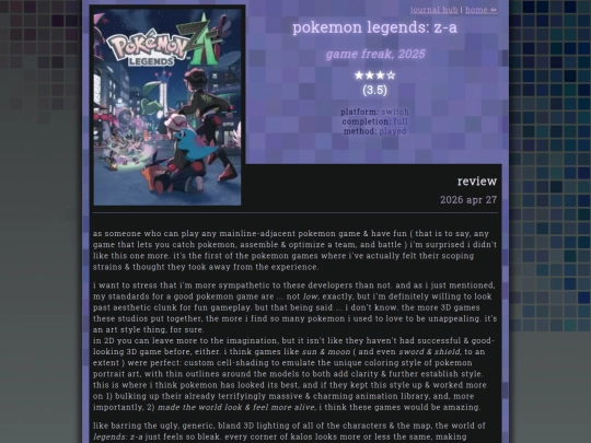 reviews/pokemon-legends-z-a screenshot